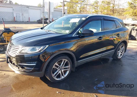 2016 Lincoln Mkc Reserve z USA, uszkodzony, nr VIN 5LMCJ3D95GUJ05424